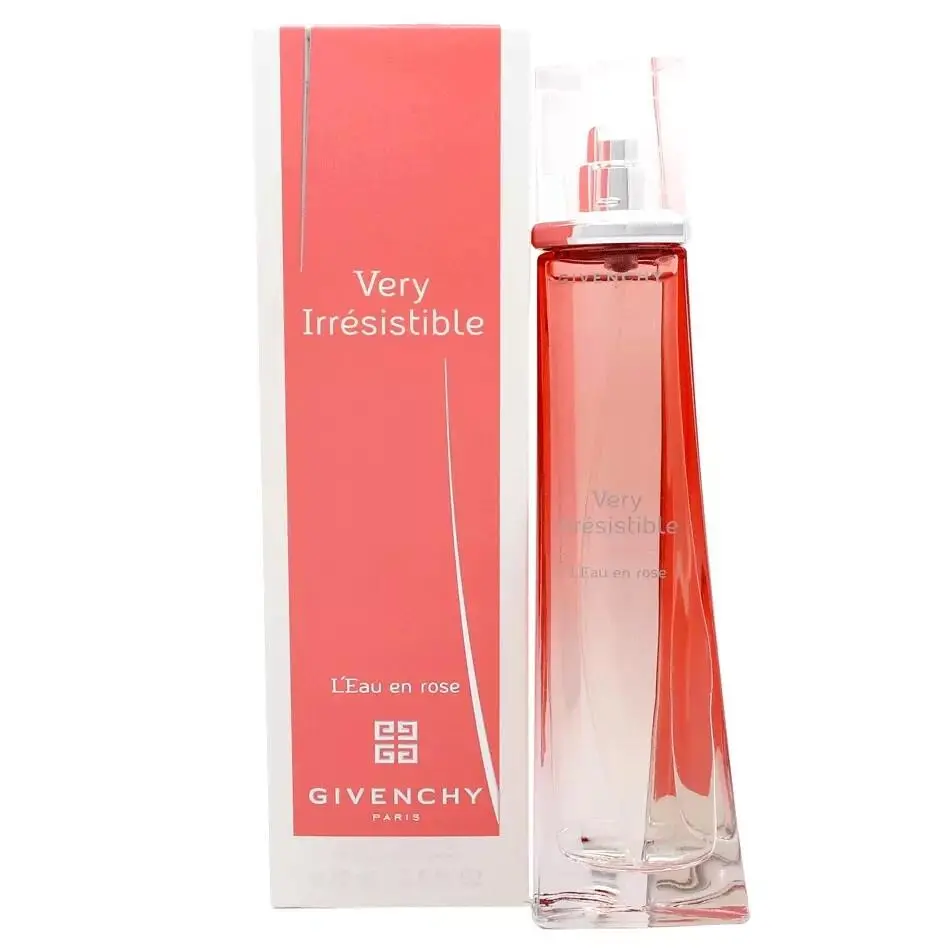 Very Irresistible L`eau en Rose by Givenchy 2.5oz / 75ml Edt Spray For Women