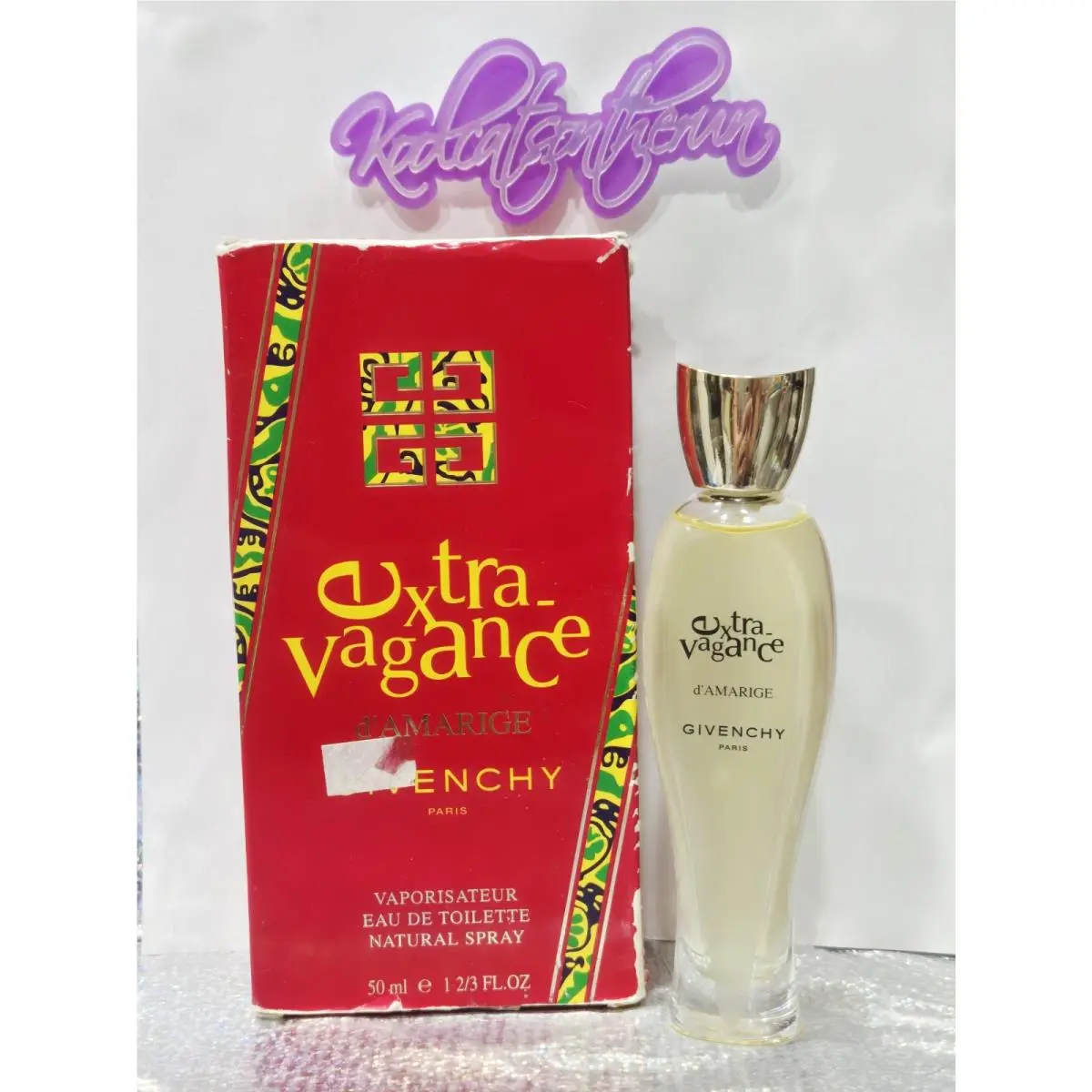 Givenchy Extravagance D`amarige Eau De Toilette Edt 2/3 oz / 50 ml Fragrance