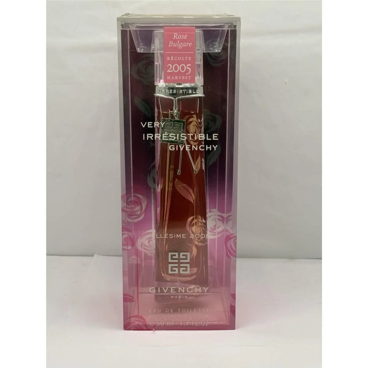 Very Irresistible Givenchy Rise Bulgare Recolte 2005 Edt 1.7oz Spray