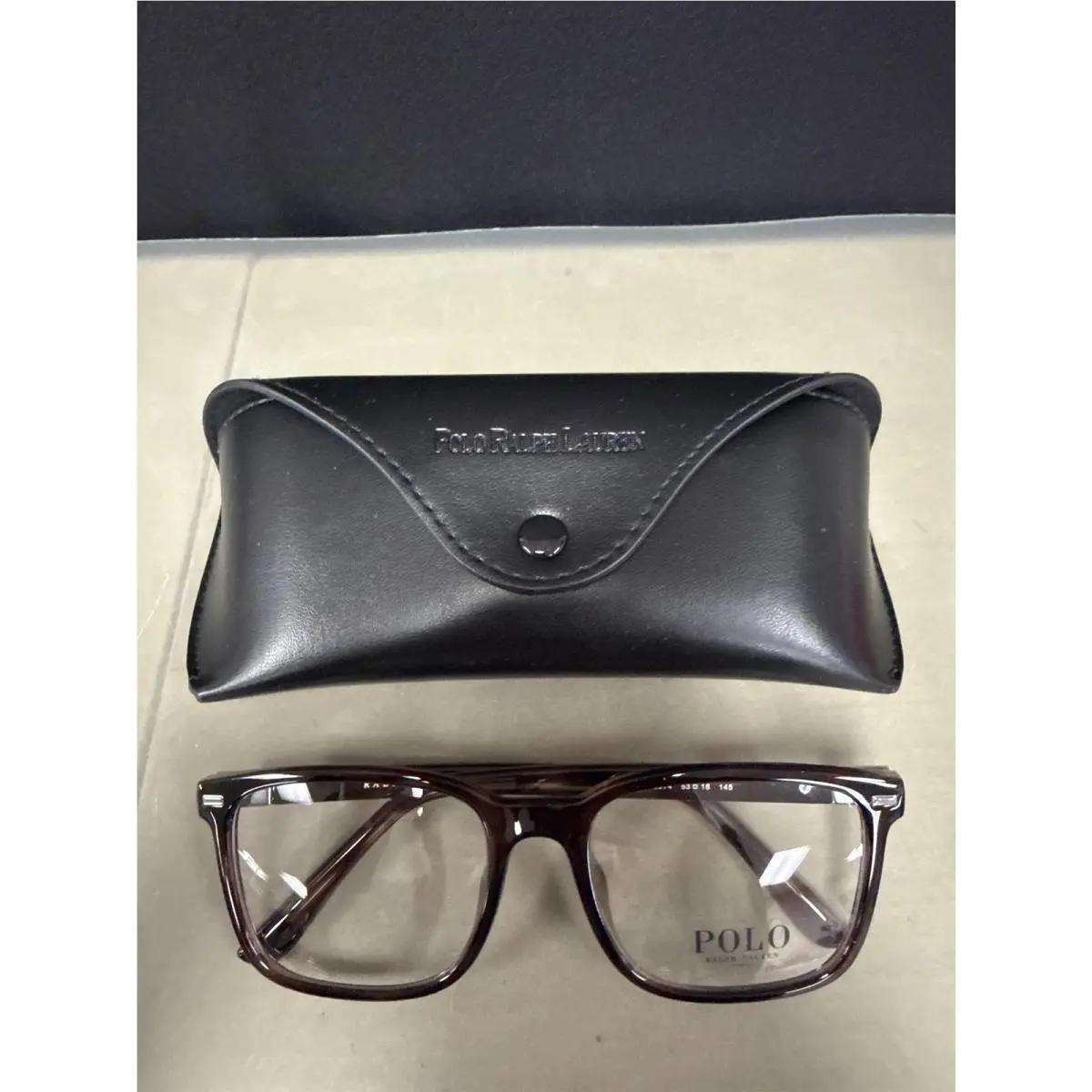 Polo Ralph Lauren 2271U Shiny Havana 145/53-18 Demo Lens