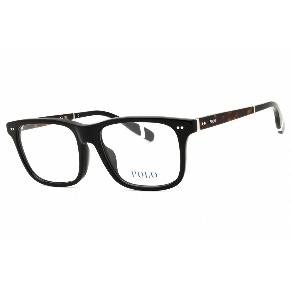 Polo Ralph Lauren PH2270U 5001 Eyeglasses Shiny Black Frame 56mm - Frame: Black