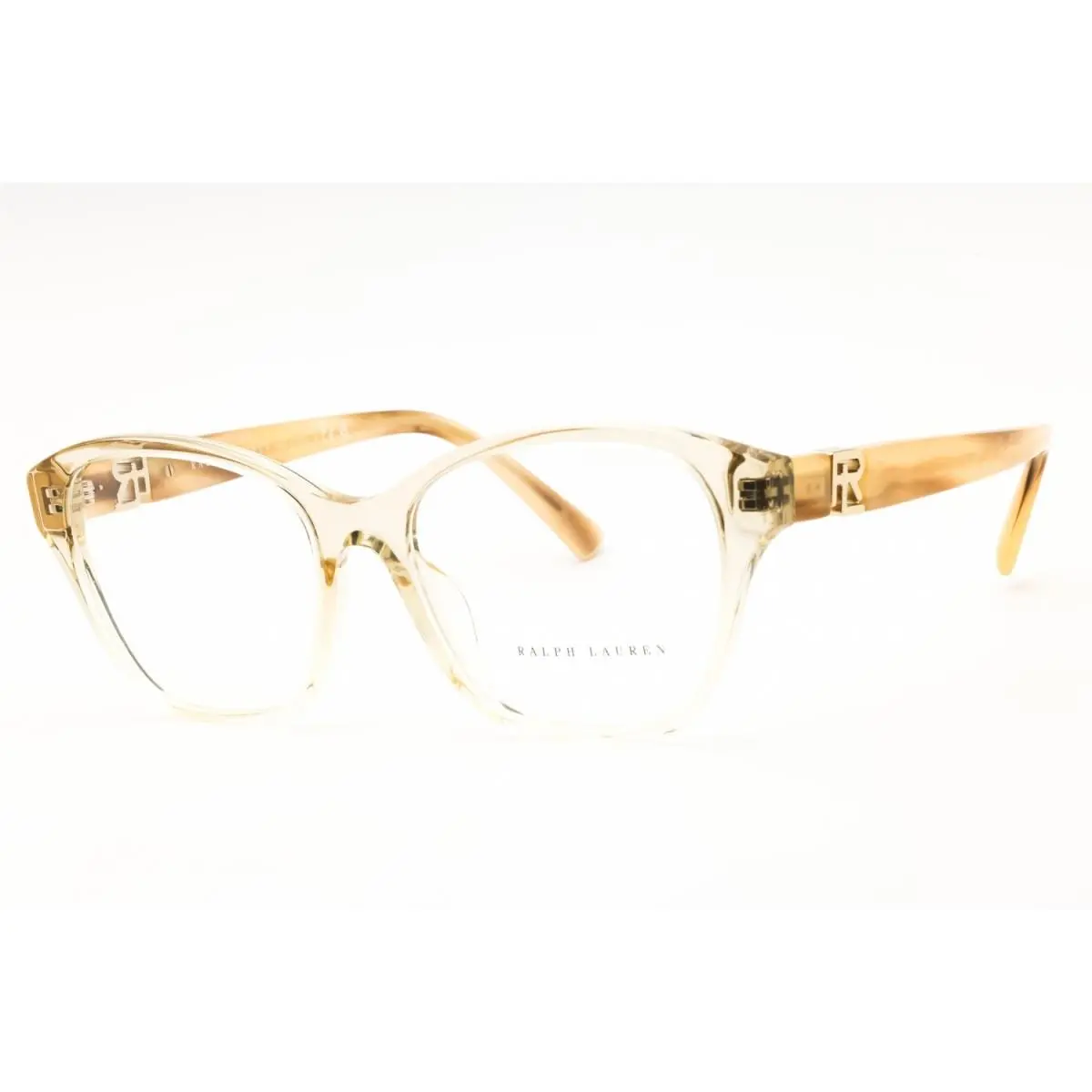 Ralph Lauren RL6236U 6111 Transparent Beige Brown 55mm Eyeglasses