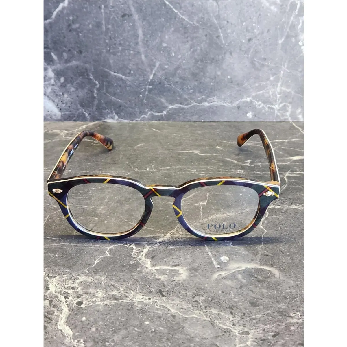 Polo Ralph Lauren PH2272 Eyeglasses - Tartan on Tortoise / Demo Lens 145-50-21mm