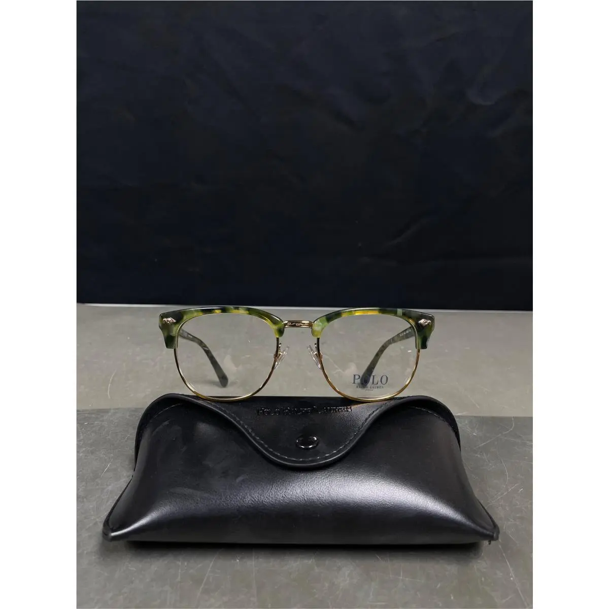 Polo Ralph Lauren Unisex Ph2277 Shiny Green Havana - Demo Lenses