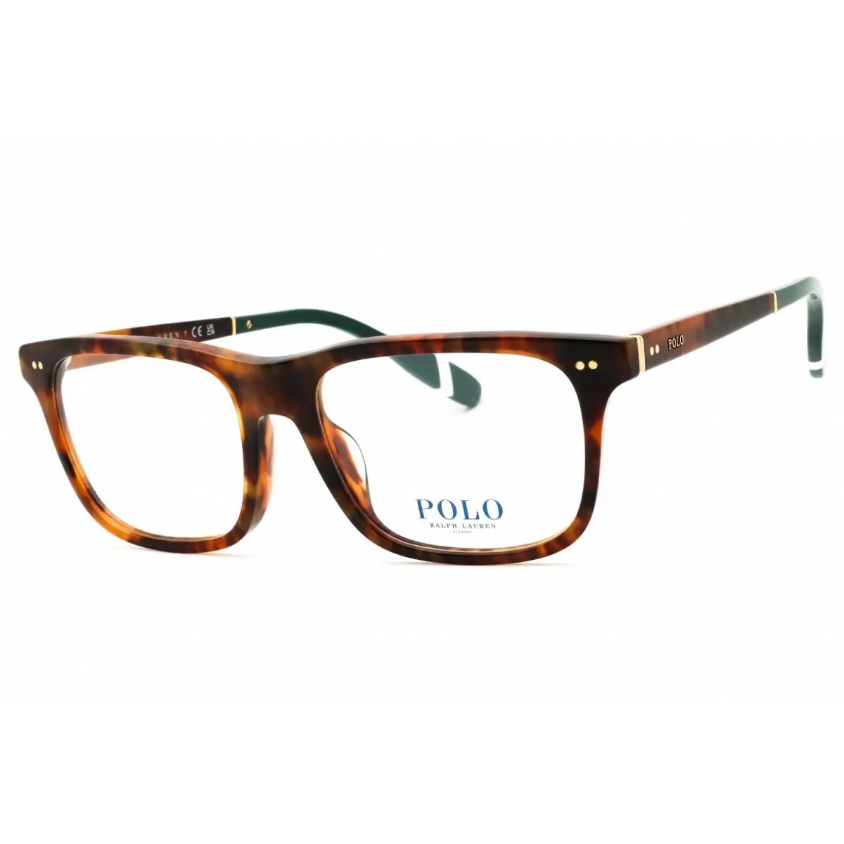 Polo Ralph Lauren PH2270U 5017 Shiny Brown Tortoise 56mm Eyeglasses
