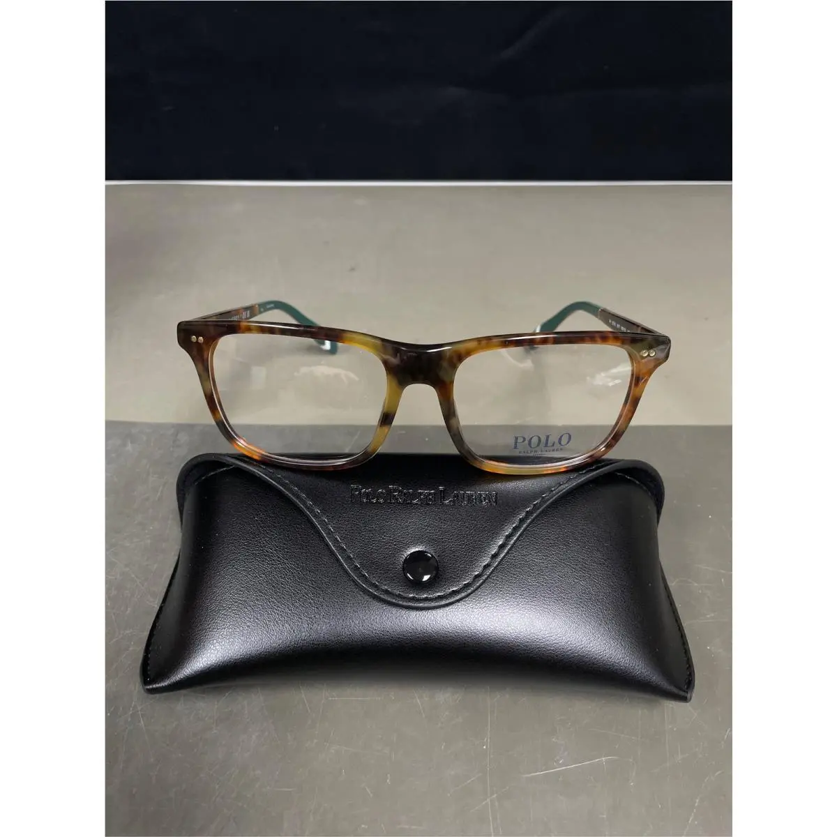 Ralph Lauren Eyeglasses Polo PH 2270 U 5017 Shiny Brown Tortoise - Demo Lenses