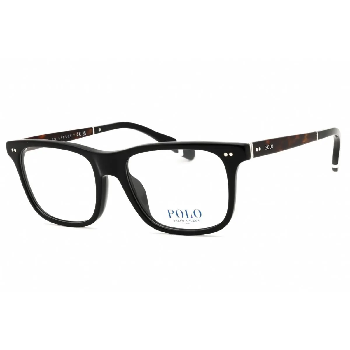 Polo Ralph Lauren PH2270U 5001 Shiny Black 54mm Eyeglasses