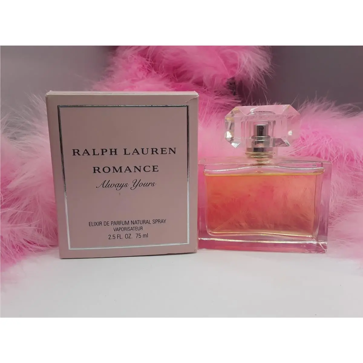 Ralph Lauren Romance Always Yours Elixir De Parfum 2.5oz Perfume