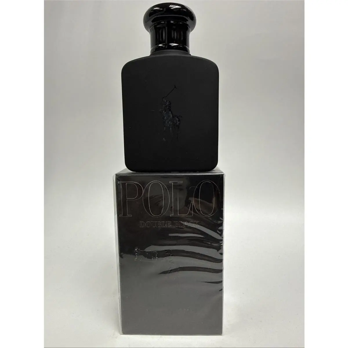 Polo Double Black by Ralph Lauren 2.5 oz - 75ml Edt Spray