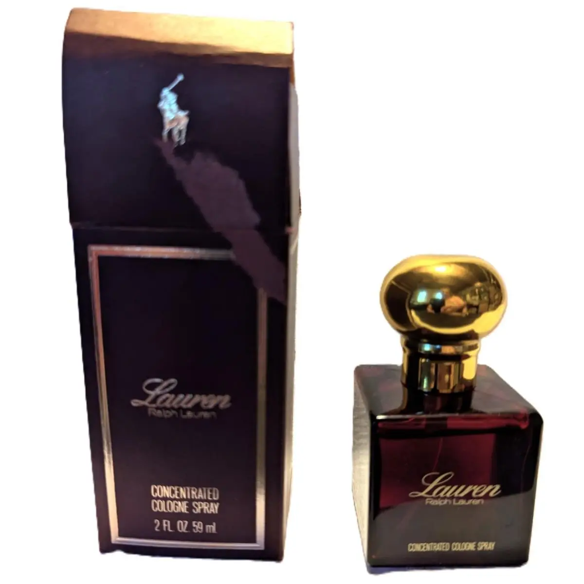 Warner/lauren Women 1981 Concentrated Cologne Spray Red 2oz Petrescue