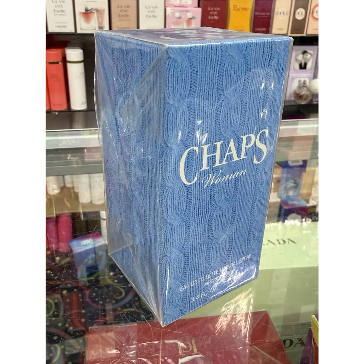 Chaps By Ralph Lauren 3.4 oz 100 ml Edt Spray For Woman