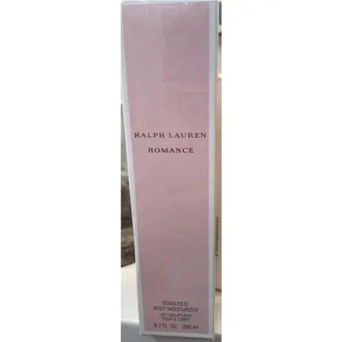 Romance Ralph Lauren Sensual Body Moisturizer Lotion 6.7 Oz./200 mL