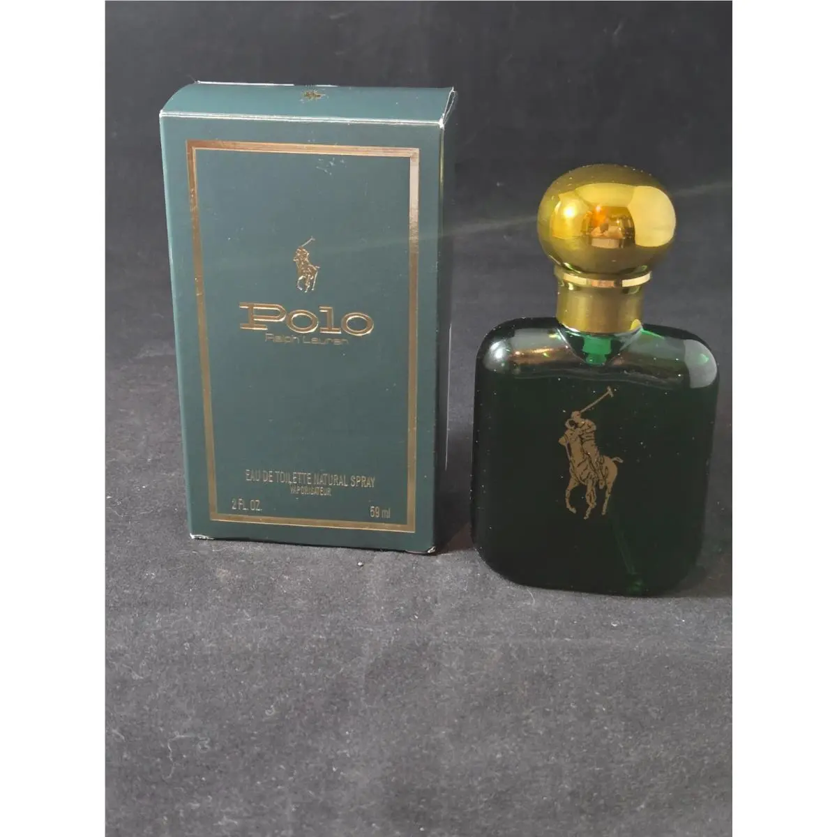 Polo By Ralph Lauren Eau De Toilette 2.0fl.oz/59 mL Men`s