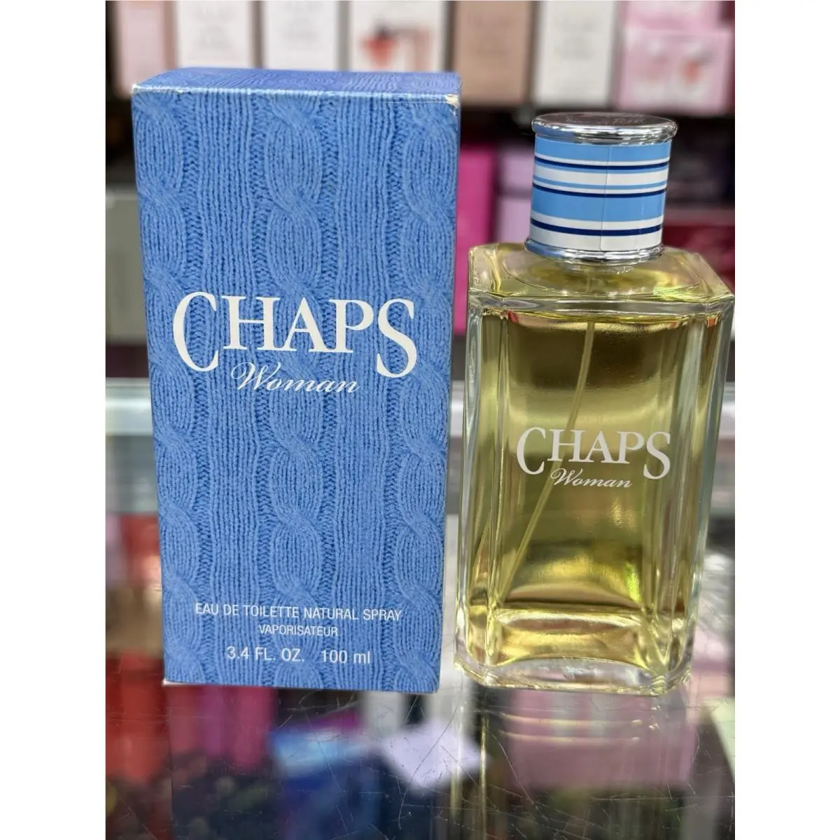 Ralph Lauren Chaps 3.4 oz 100 ml Edt Spray For Woman Rare