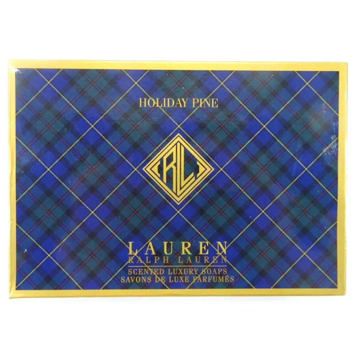 Lauren Ralph Lauren Scented Luxury Soaps `holiday Pine` 6 Soaps