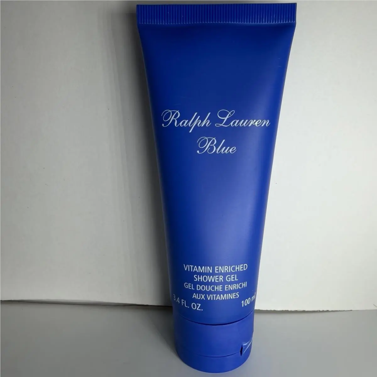 Ralph Lauren Polo Blue Vitamin Enriched Shower Gel Body Wash 3.4 oz /100 ML