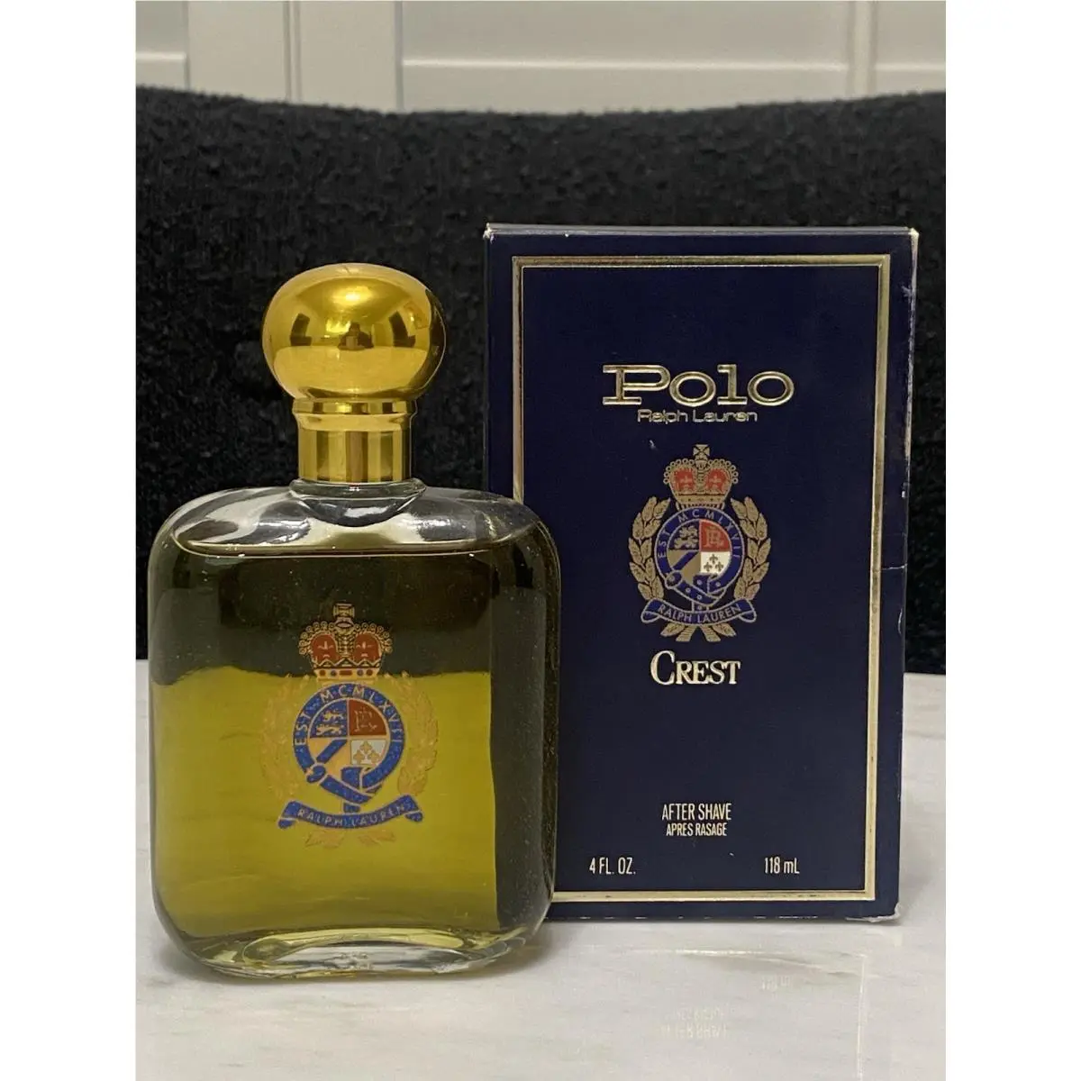 Crest BY Polo Ralph Lauren 118ML Edt Cosmair Spray