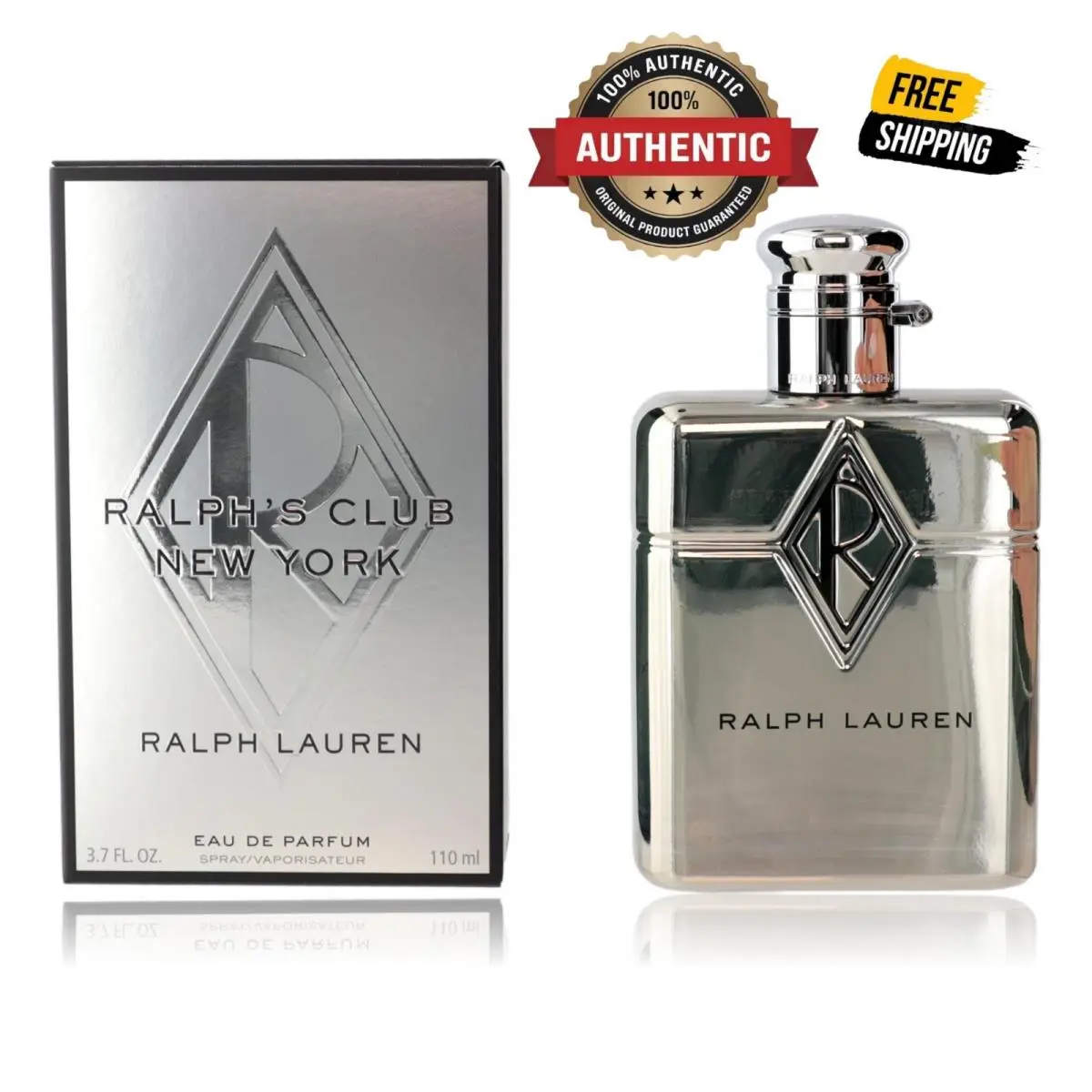 Ralph`s Club York by Ralph Lauren 3.7 oz Edp Spray For Men