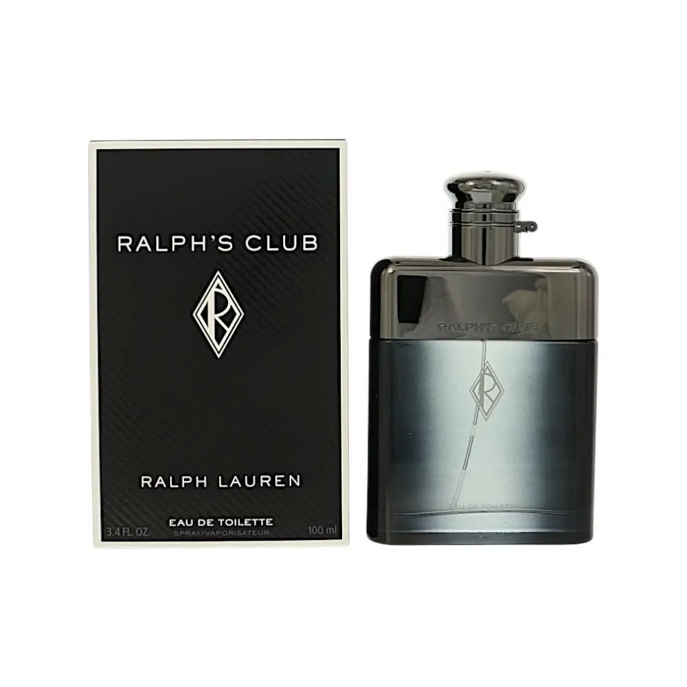 Ralph`s Club by Ralph Lauren Box For Men 3.4 Oz Eau De Toilette Spray