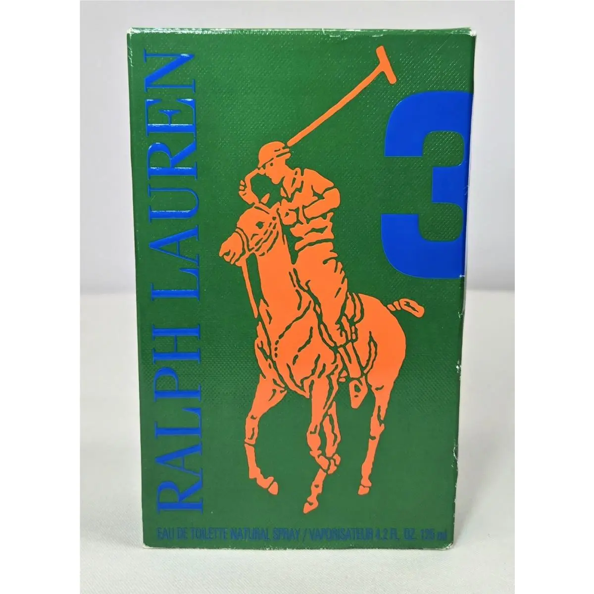 Ralph Lauren The Big Pony Collection 3 Edt Natural Spray 4.2 oz Men’s