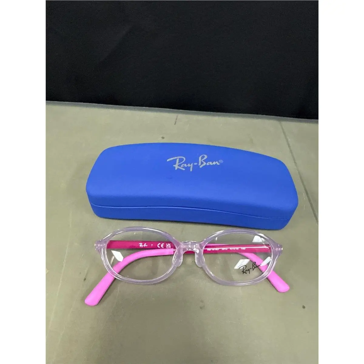 Polo Ralph Lauren 1616D Transparent Pink 140/47-15 Demo Lens