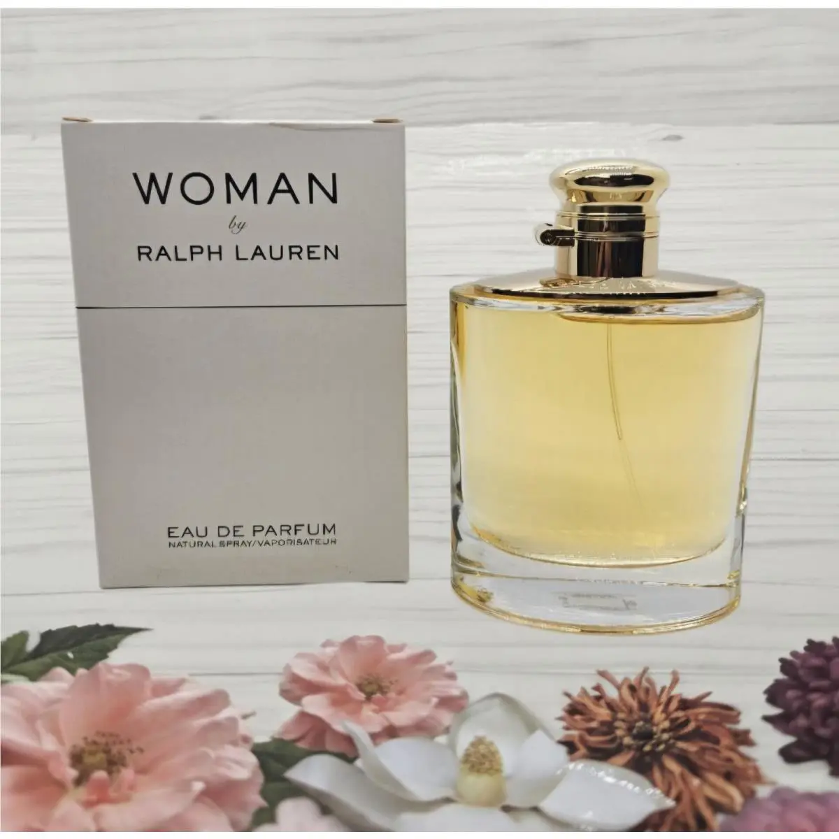 Woman By Ralph Lauren Perfume Edp Spray 3.4oz 100ml White Box