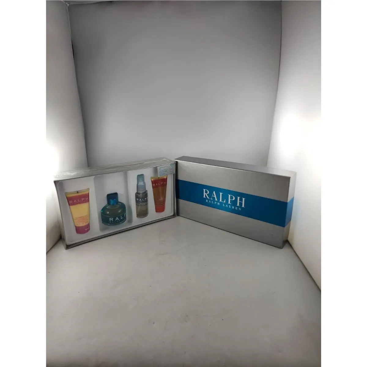 Ralph by Ralph Lauren Gift Set Eau De Toilette 3.4 oz Spray Spritz Gel Lotion