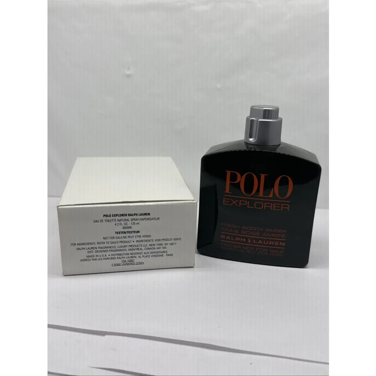 Polo Explorer Ralph Lauren Edt 125ml4.2oz Spray For Men
