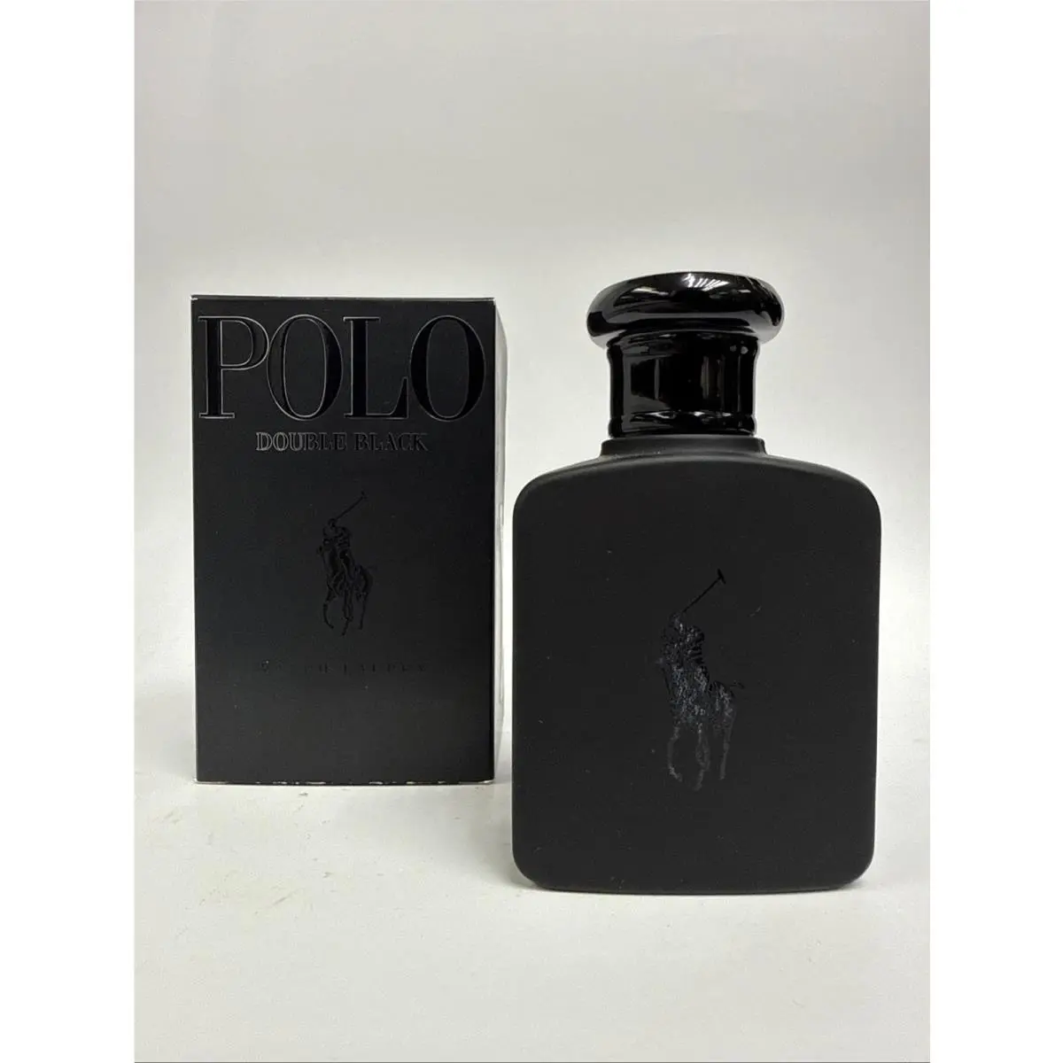 Polo Double Black by Ralph Lauren 2.5 oz - 75ml Edt Spray As Seen In Pics