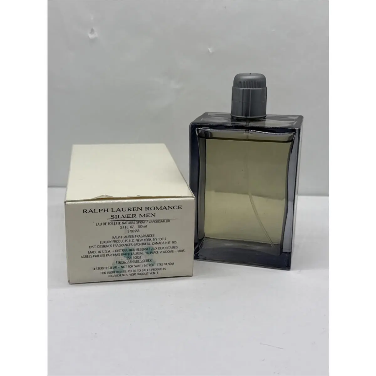 Ralph Lauren Romance Silver Men Edt 100ml/3.4oz Spray