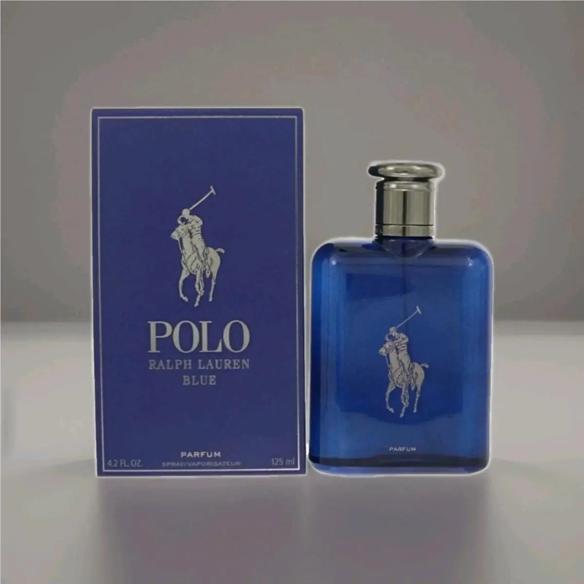 Polo Blue by Ralph Lauren 4.2 Oz Parfum Men`s Spray