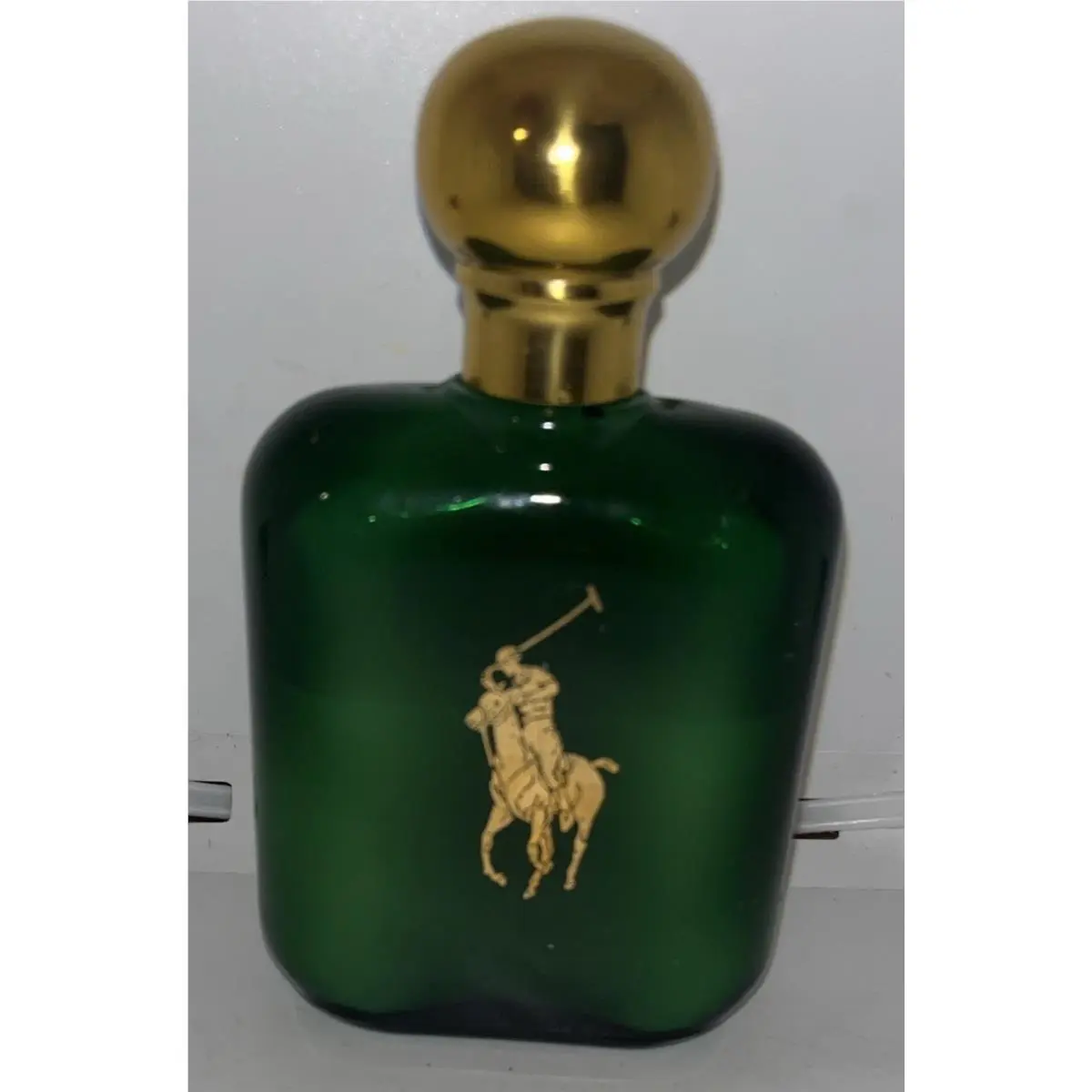 Polo Ralph Lauren Green Bottle After Shave Balm 4 oz Rare - Pls Read