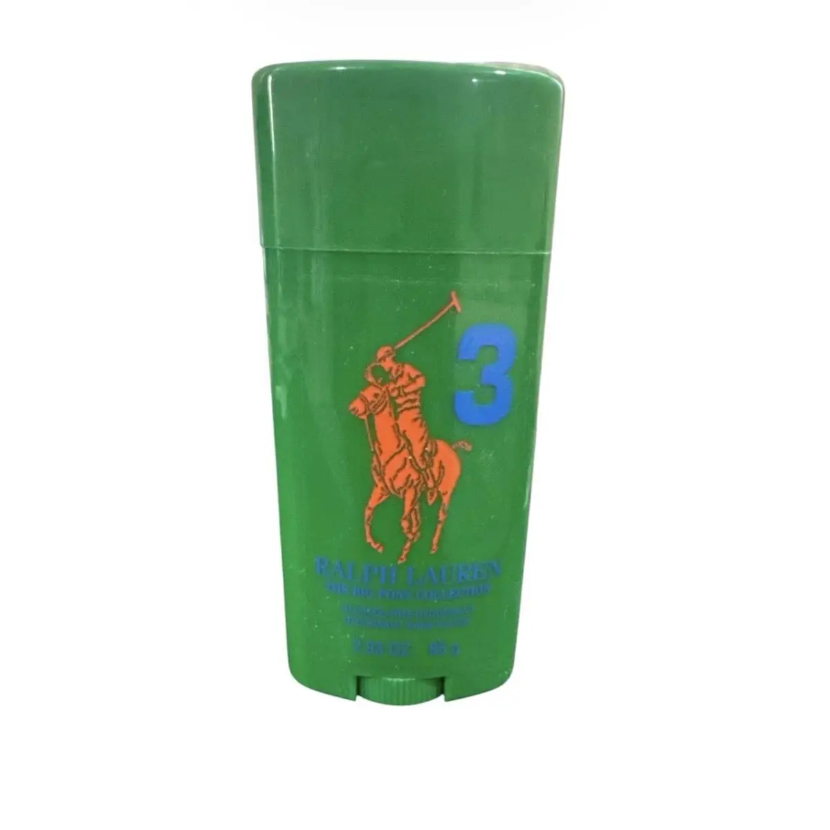 Ralph Lauren 3 The Big Pony Collection 85G Alcohol Free Deodorant Stick