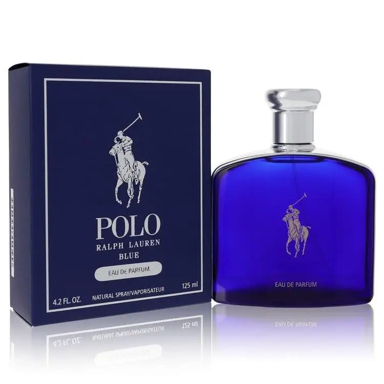 Ralph Lauren Polo Blue Edp 4.2 oz Men Cologne