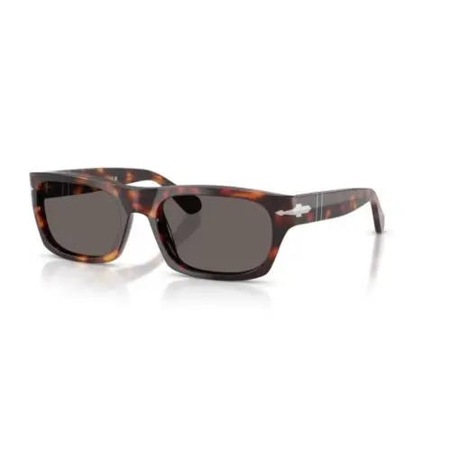 Persol PO3398S 24 B1 Havana Dark Grey 55 mm Unisex Sunglasses