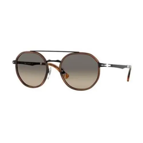 Persol PO2456S 109432 Havana Black Round Women`s 53 mm Sunglasses