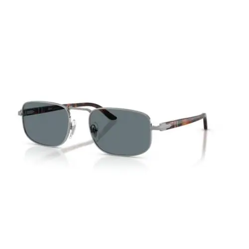 Persol 0PO1027S 513/3R Gunmetal/dark Blue Polarized 56mm Mens Sunglasses