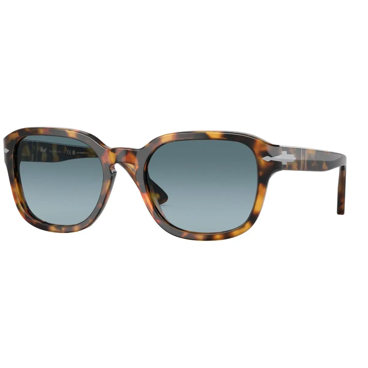 Persol PO3305S 1052S3 Madreterra Blue Gradient Polarized 53 mm Unisex Sunglasses