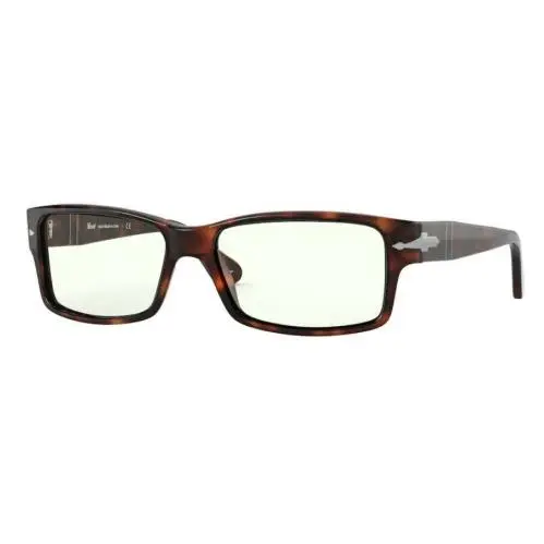 Persol PO2803S 24/BF 58 Havana/clear Men`s Sunglasses