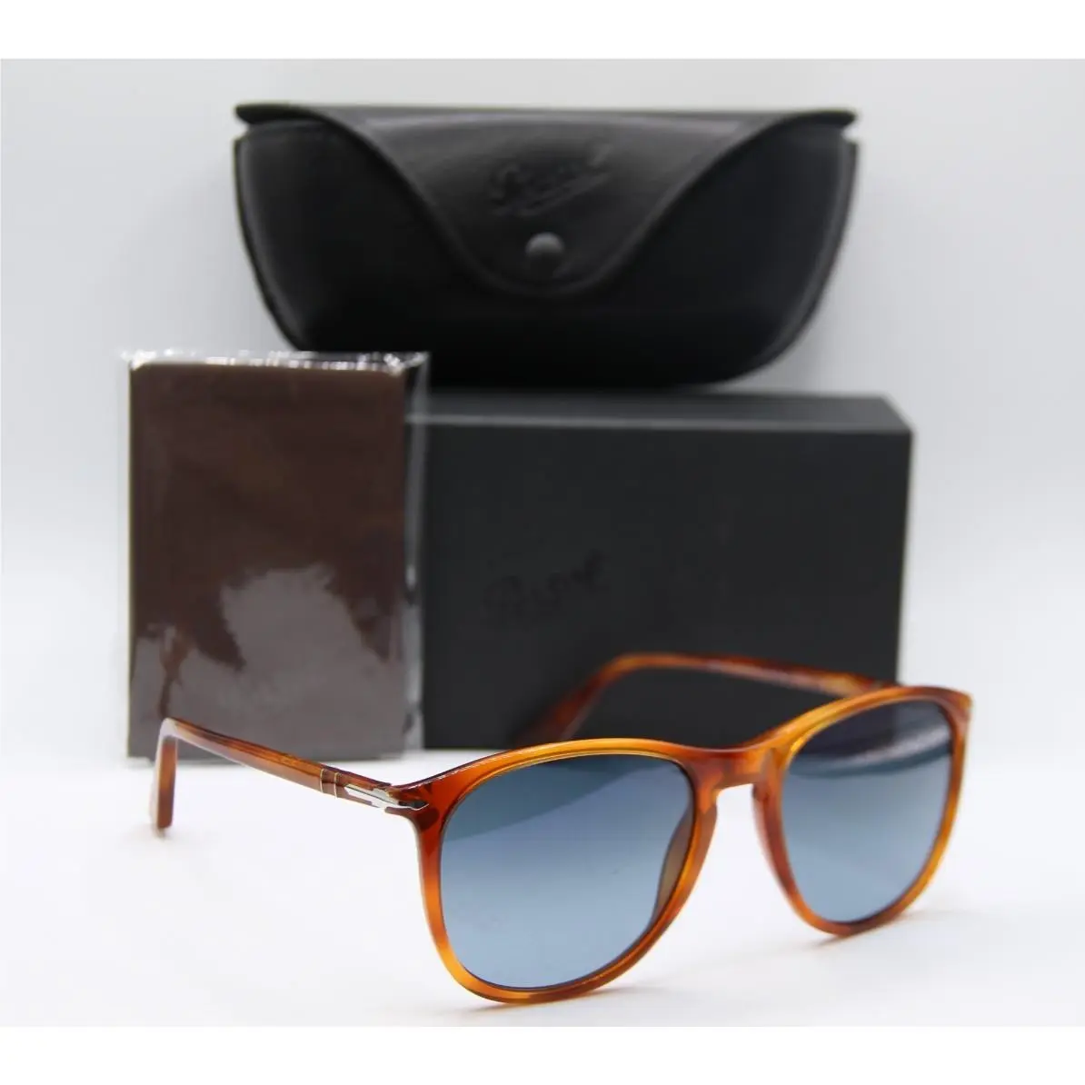 Persol 3314-S 96/S3 Terra DI Siena Havana Frames Sunglasses 57-20