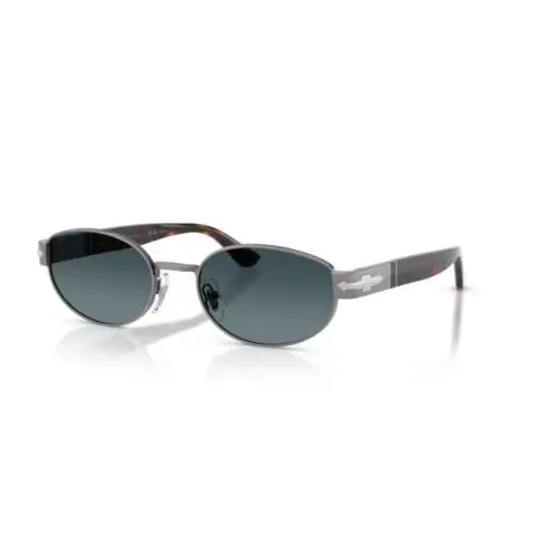 Persol 0PO1024S 513/S3 Gunmetal/gradient Blue Polarized 56mm Men`s Sunglasses