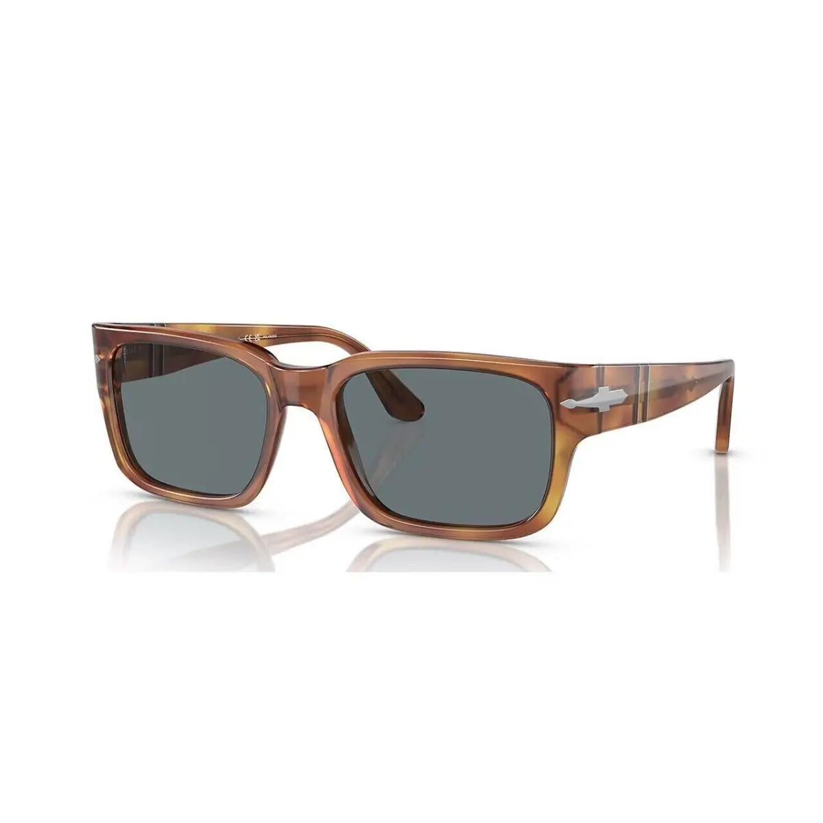 Persol PO3315S 96 3R Terra Di Siena Polarized Unisex 58 mm Sunglasses