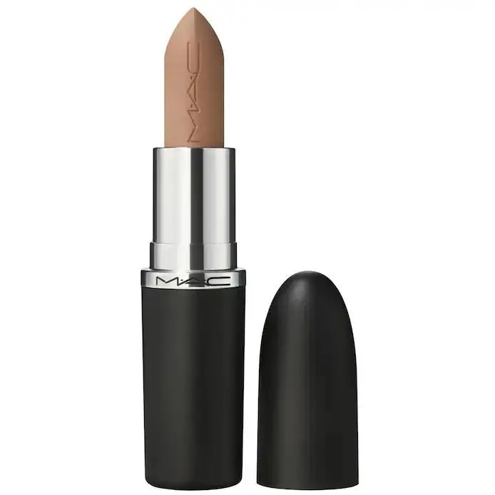 100%Authentic Mac Silky Matte 12HR Wear Lipstick 26shades 0.12 oz / 3.5 g Folio - greyish nude by MAC Cosmetics