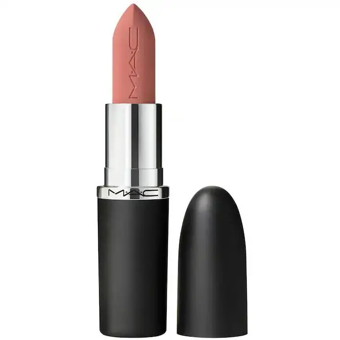 100%Authentic Mac Silky Matte 12HR Wear Lipstick 26shades 0.12 oz / 3.5 g Honeylove - light beige toned rose by MAC Cosmetics