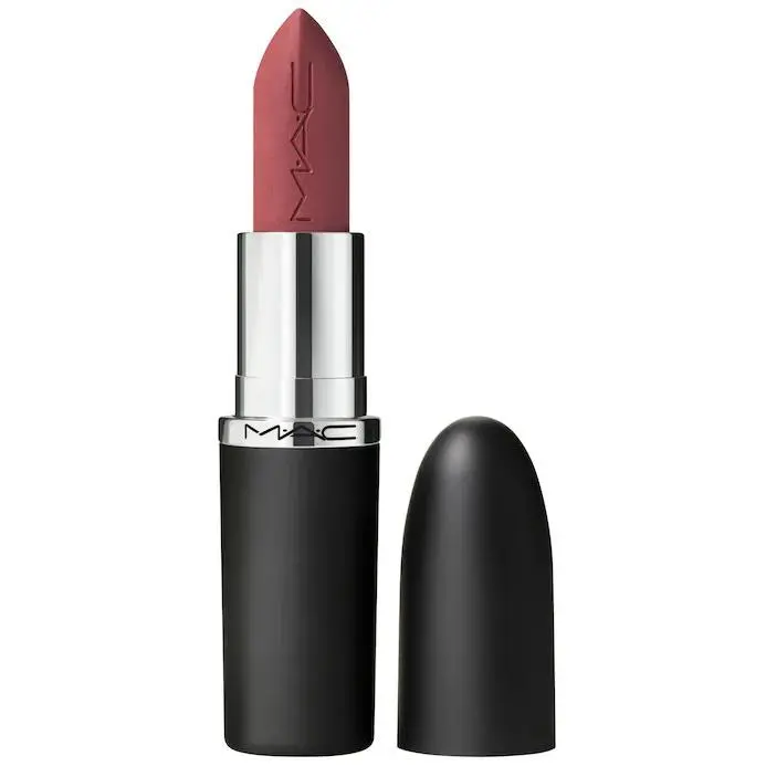 100%Authentic Mac Silky Matte 12HR Wear Lipstick 26shades 0.12 oz / 3.5 g Twig Twist - soft muted brownish pink by MAC Cosmetics