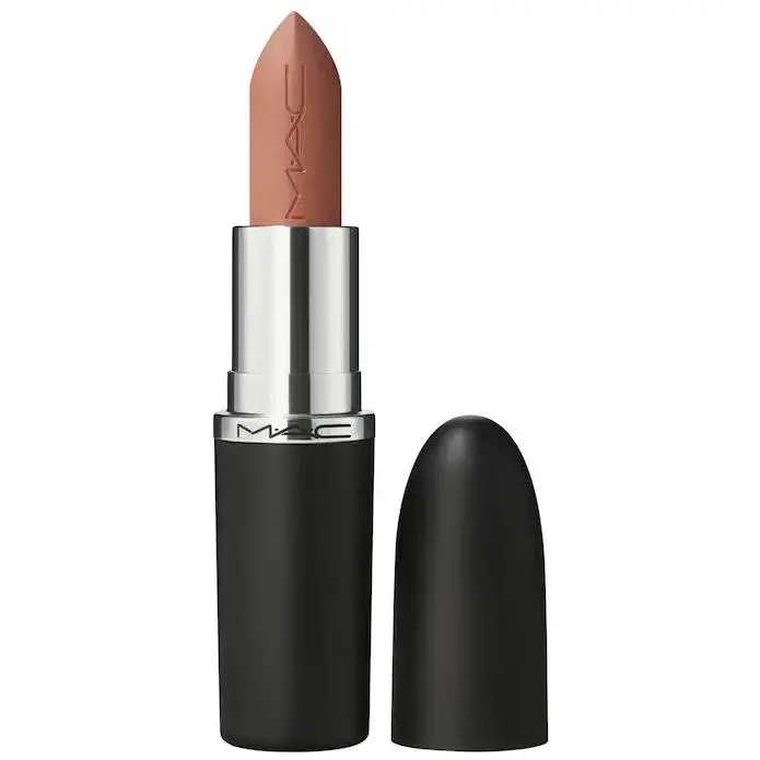 100%Authentic Mac Silky Matte 12HR Wear Lipstick 26shades 0.12 oz / 3.5 g Yash - ultra light neutral by MAC Cosmetics