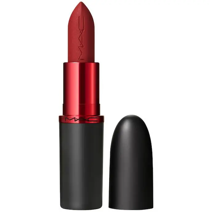 Mac Silky Matte Viva Glam 12HR Wear Lipstick 4 Shades 0.12 oz Viva Heart - red by MAC Cosmetics
