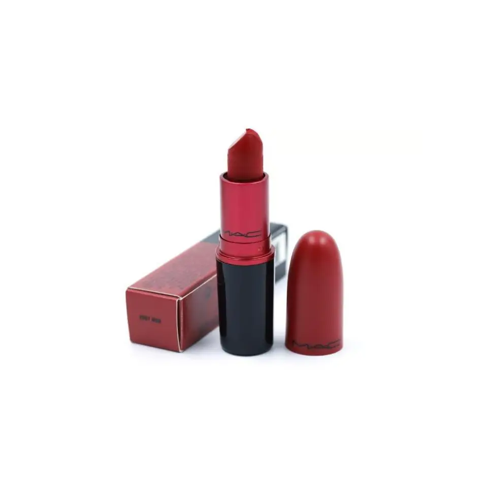 Mac - Lipstick - - Choose Your Color 707 Ruby Woo (LE Red Cap) by MAC Cosmetics