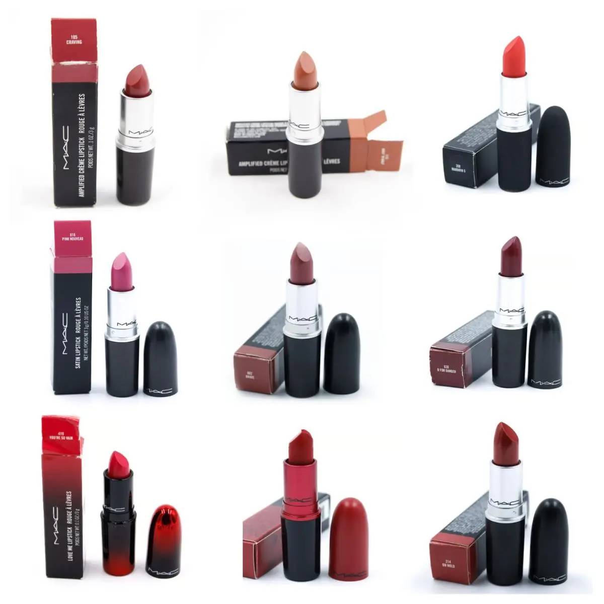 Mac - Lipstick - - Choose Your Color 924 Reverance by MAC Cosmetics