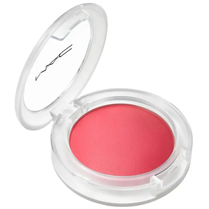Mac Cushiony Lightweight Buildable Blurring Blush8 Shades 0.26oz/7.3g Heat Index - bright pink by MAC Cosmetics